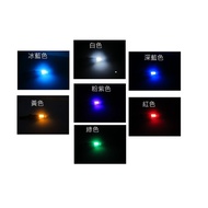 -T10 W5W 7 Colors Available Decoding High Brightness COB LED Small Light Indoor Bulb White/Blue/Red/