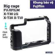 Fujifilm X-T30 X-T30ii X-T20 X-T10 | Protective frame rig cage handcase bracket Fujifilm xt10 xt20 x