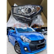 *ORIGINAL PERODUA MYVI ICON 1.5 FRONT DEPAN HEAD LAMP Y LH/ RH LAMPU DEPAN