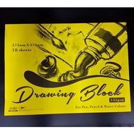 CLASSIC DRAWING BLOCK 135GSM