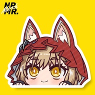 Rossi Peek Arknights Endfield Fanmade Sticker Anime