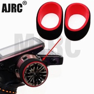 Pemegang Stereng Kereta Rc Dua Warna Dengan Cengkaman Busa Untuk Traxxas Tqi Futaba 3pv 4pls 4pv 4px