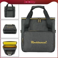 [Lohobby] Vinyl Record Bag LP Record Case Booklet Easy to Store with Lid Portable Collect