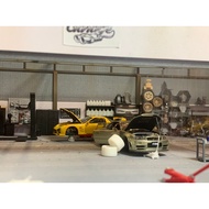 1/64 model unpainted billet 3d printed diorama accessories 1:64