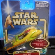 STAR WARS ATTACK OF THE CLONES FORCE LINK ANAKIN SKYWALKER'S SPEEDER KEY CHAIN LOT2C5610#2331
