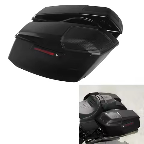 Saddlebags W/ 6x9" Speaker Cutout For Harley CVO Road Glide ST FLTRXSTSE FLTRX Street Glide FLHX 24-