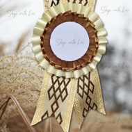 Ethnic Rosette Lei Garland for Guest Speaker