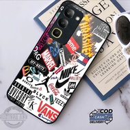 HP Sentosa_case - Case Acrylic Glasshp For Realme C100 4G, C100i, C100X [S64]