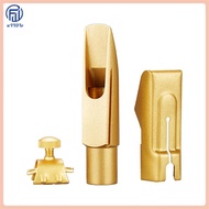 Saxophone Mouthpiece with + Tooth  Pad Professional Accessories for Saxophone Parts Alto Saxophone