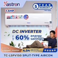 Astron TCLSPV150 1.5HP Split-Type Inverter Aircon