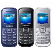 มือถือซัมซุง Samsung Hero E1205 (สีดำ) ฮีโร่ รองรับ3G/4G โทรศัพท์ปุ่มกด