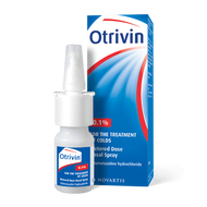 OTRIVIN nasal spray 10 ml (for the treatment of colds) + FREEBIE