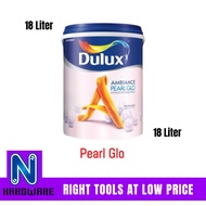 Dulux Ambiance Pearl Glo Interior Wall Paint / Cat Dalam Dinding Rumah 18L- 18 Liter