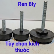Set of 4 8mm threaded legs, height 4cm/6cm/8cm depending on type, 4-legged set to increase hammock, 
