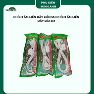 5M long wired plug, FANAGOLD wired plug 5M, 3M long extension plug heavy duty