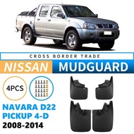 Mudgrd for Navara D22 P300 pickup 4-D 2008 2009 2010 2011 2012 2013 2014 4WD Edition Car tire fender