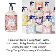 [ Bouquet Garni ] Body Wash 520ml 7 scents