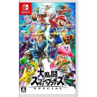 NS Switch《任天堂明星大亂鬥》遊戲