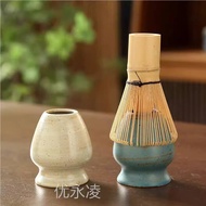 ☑♥ Matcha Tools Set: Matcha Bowl, Matcha Brush, Japanese Tea Bowl, Matcha Cup, Powder Bowl, Tea Whis