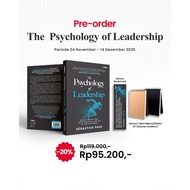 The Psychology of Leadership Book Buku Motivasi Diri Buku Kepimpinan Buku Popular Bookstore Malaysia