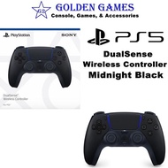 (Terbaru) Stik Ps5 Dualsense Wireless Controller - Midnht Black Bestseller
