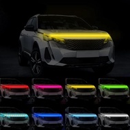 Led Car Hood Light Yobis Car Daytime Running Lights Through The Center Mesh Led Decorative Lights Ho