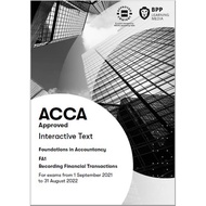 BPP ACCA FA1 STUDY TEXT , REVISION KIT AND COURSE NOTE