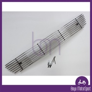 Honda Civic FB 9th TRO 1.8/2.0 Aluminum Grill Decoration 2012-2016 Civic 9th TRO FB SNL BAYU Motorsp