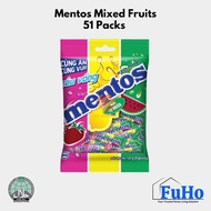 FuHo Mentos | Mentos Mixed Fruit | Mentos Candy | Mentos Sweet | Snacks | Snack | Chips | (S000017)