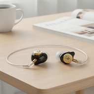 KZ EDX Pro 3.5mm Wired Earbuds, TWS IEM, Waterproof, Dual Dynamic, HiFi Stereo, Long Playtime  Fon T