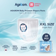 Agabom Baby Diaper Pants L36/XL30/XXL30/XXXL26 EXP:2028 Drypers Drypantz Ultra Thin Strong Absorptio
