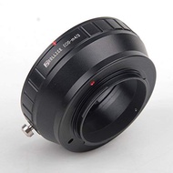 Dollice Pro Mount Adapter for Canon EF Lens to Micro Four Thirds Micro 4/3 M4/3 Panasonic Pen Olympu