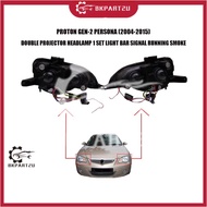 PROTON GEN-2 PERSONA (2004-2015) DOUBLE PROJECTOR HEADLAMP 1 SET LIGHT BAR SIGNAL RUNNING SMOKE