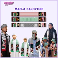 Mafla Palestine Ready Stock Headband Kepala Scarf Palestin Gaza Lubnan Muffler