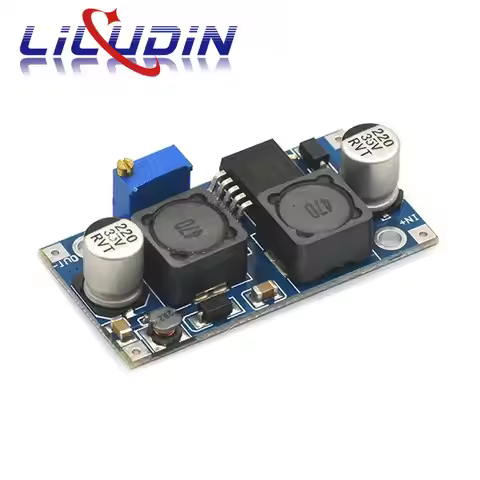DC-DC XL6009 Auto Boost Buck Adjustable Step Up Step Down Converter Module Solar 1.25-36V Voltage Bo