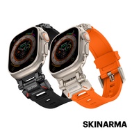 Skinarma Apple Watch 44/45/49mm 共用款 Titon Ultra 不鏽鋼錶帶/ 黑色