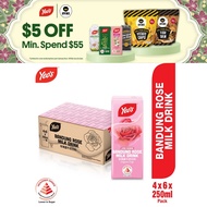 [1 Carton] Yeo's Bandung Rose Drink (24x250ml)