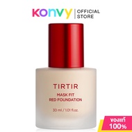 TIRTIR Mask Fit Red Foundation 30ml รองพื้นเนื้อสัมผัสบางเบา สบายผิว ทีรึทีรึ ปกปิดแน่น ติดทนยาวนาน