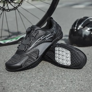 New Men Rubber Cycling Shoes Flat Pedal Racing Cycling Sports Shoes Women Non-locking Road Cycling Sports Sneakers