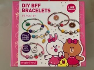 Line Friends! Make it Real DIY BFF Bracelets