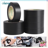 CHERRY Electrical Tape, Black PVC Flame Retardant Tape,  Self-adhesive Waterproof Electrical Insulat