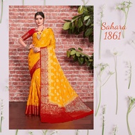 Deepavali Special Sahara Designer Saree/Indian Wear/ Diwali/Sahara 1861