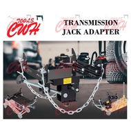 0.5TON LOW PROFILE HYDRAULIC TRANSMISSION GEARBOX FLOOR JACK REMOVER REMOVAL ADAPTER ADAPTOR CONVERT