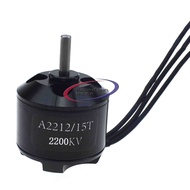 1PCS A2212/5T KV930 KV1000 KV1200 KV1400 KV1800 KV2000 KV2200 KV2450 Brushless Motorสำหรับเครื่องบินเครื่องบินRC Multi-Copterมอเตอร์Outrunnerไร้แปรง