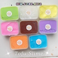 SLIME TOFU 200ml by new.slime.mks2 II Slime Maksar II Slime II Fragrant Slime II Cute Slime II Child