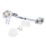 1set Conductive Film Button Modify Kits Tacktile Clicky A B D-Pad Button Pad Mod Kit for Gameboy Adv