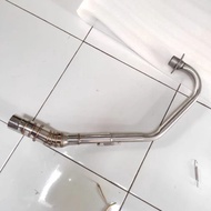 Stainless ElbowBIG 51mm For Bajaj ct100 motoposh pinoy dl150 tmx 150 155 skygo 125 150 175 rusi tc12