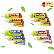 YANE Repair Border Glue, 15/50/110ml Transparent Black Universal Adhesive, Practical T8000 B7000 E80