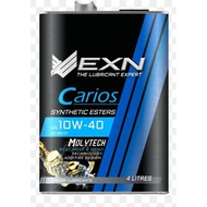 EXN ENGINE OIL SEMI SYNTHETIC 10W 40 (ENGINE OIL 100%) 4 LITER 🥳🥳🥳