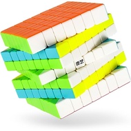 [sgstock] Willking Qiyi 7x7 Cube Stickerless Qixing 7x7x7 Speed Cube Puzzle Gifts Toys (67mm) - [] [